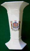 China Vase - Height 15.5cms/6inches - Date 1904-1924
